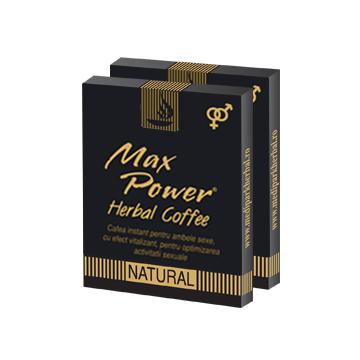 Cafea instant Max Power Herbal Coffee - Pret | Preturi Cafea instant Max Power Herbal Coffee