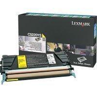 Lexmark toner pentru C522, C524, C53x Yellow Return Program Toner Cartridge - 3,000 , 00C5220YS - Pret | Preturi Lexmark toner pentru C522, C524, C53x Yellow Return Program Toner Cartridge - 3,000 , 00C5220YS