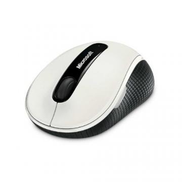 Mouse Wireless Microsoft Mobile 4000 alb D5D-00012 - Pret | Preturi Mouse Wireless Microsoft Mobile 4000 alb D5D-00012