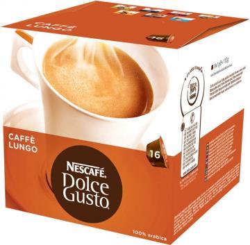Nescafe Dolce Gusto Caffe Lungo 112g 16 capsule/cut - Pret | Preturi Nescafe Dolce Gusto Caffe Lungo 112g 16 capsule/cut