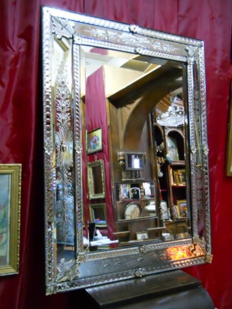 Oglinda Venetiana autentica din cristal - Pret | Preturi Oglinda Venetiana autentica din cristal