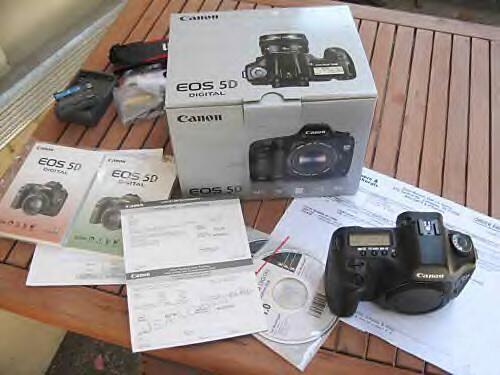 Pentru noul brand vanzare Canon EOS-5D Body Numai aparat foto digital ---- (700 dolari) - Pret | Preturi Pentru noul brand vanzare Canon EOS-5D Body Numai aparat foto digital ---- (700 dolari)
