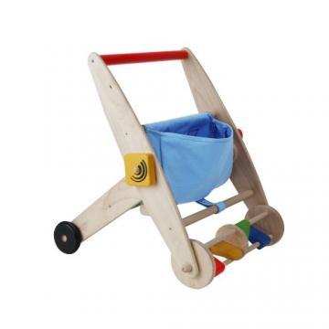 Plan Toys - Carucior Vesel cu Activitati - Pret | Preturi Plan Toys - Carucior Vesel cu Activitati