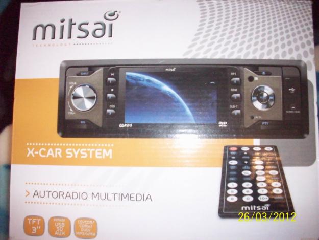 SE VINDE AUTORADIO:MITSAIL INTEGRAT.MP3.DVD.USB.SDMMCARD.SISTEM NAVIGARE. - Pret | Preturi SE VINDE AUTORADIO:MITSAIL INTEGRAT.MP3.DVD.USB.SDMMCARD.SISTEM NAVIGARE.