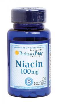 Vitamina B3 100mg *100cpr - Pret | Preturi Vitamina B3 100mg *100cpr