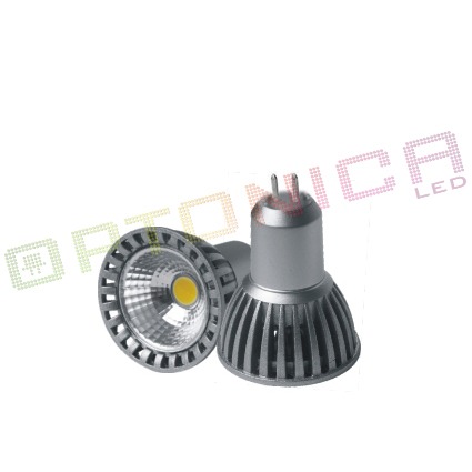 Lampa LED MR16 DC12V 3W COB lumina alba calda - Pret | Preturi Lampa LED MR16 DC12V 3W COB lumina alba calda