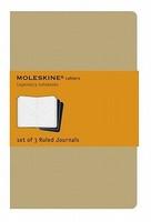Moleskine Cahiers Set of 3 Ruled Journals - Pret | Preturi Moleskine Cahiers Set of 3 Ruled Journals