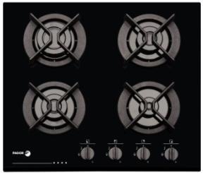 Plita incorporabila gaz pe sticla FAGOR 6CFI-4GLS NAT - Pret | Preturi Plita incorporabila gaz pe sticla FAGOR 6CFI-4GLS NAT