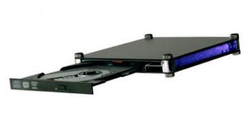 Rack CD/DVD RaidSonic Icy Box IB-540U-B-BL - Pret | Preturi Rack CD/DVD RaidSonic Icy Box IB-540U-B-BL