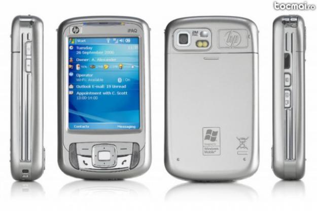 Smartphone HP iPAQ model rw6815 telefon touch - Pret | Preturi Smartphone HP iPAQ model rw6815 telefon touch