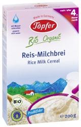 Topfer Cereale BIO Orez cu Lapte *200 gr - Pret | Preturi Topfer Cereale BIO Orez cu Lapte *200 gr