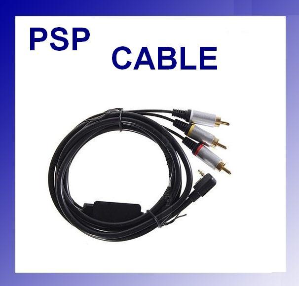 Cablu audio video PlayStation Portable, Cablu PSP, TV component, NOU!!! - Pret | Preturi Cablu audio video PlayStation Portable, Cablu PSP, TV component, NOU!!!