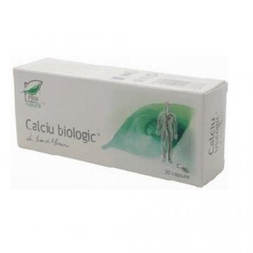 Calciu Biologic *30cps - Pret | Preturi Calciu Biologic *30cps