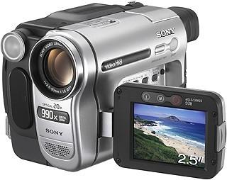 Camera video Sony Handycam Digital8 DCR- TRV255E - Pret | Preturi Camera video Sony Handycam Digital8 DCR- TRV255E