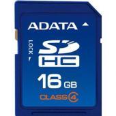 Card memorie A-DATA SDHC 16GB Class 4 - Pret | Preturi Card memorie A-DATA SDHC 16GB Class 4