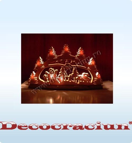 Decoratiuni iluminate pentru craciun scena nasterii, decor de iarna om de zapada - Pret | Preturi Decoratiuni iluminate pentru craciun scena nasterii, decor de iarna om de zapada