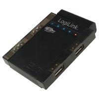Hub LogiLink UA0112, USB 3.0, 4 porturi (Negru) - Pret | Preturi Hub LogiLink UA0112, USB 3.0, 4 porturi (Negru)