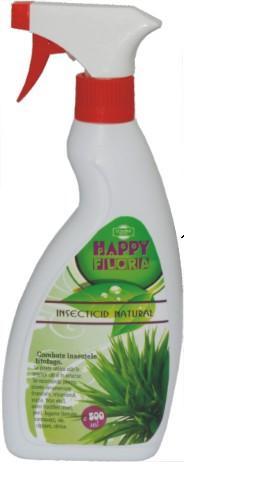 Insecticid natural HAPPY FLORA 0,5L - Pret | Preturi Insecticid natural HAPPY FLORA 0,5L