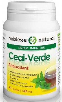 Noblesse Ceai Verde *30cps - Pret | Preturi Noblesse Ceai Verde *30cps