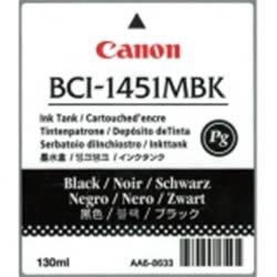Pigment Cerneala Canon Matte Black pentru W6400 - BCI-1451MBk CF0175B001AA - Pret | Preturi Pigment Cerneala Canon Matte Black pentru W6400 - BCI-1451MBk CF0175B001AA