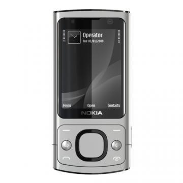 Telefon mobil Nokia 6700 Slide Raw Aluminium MOS - Pret | Preturi Telefon mobil Nokia 6700 Slide Raw Aluminium MOS