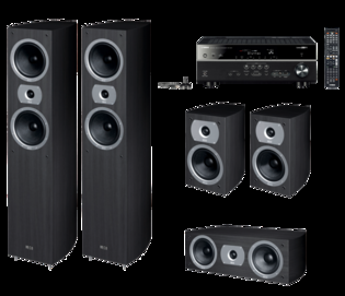 Victa 5.0 Cinema + Yamaha RX-V473 - Pret | Preturi Victa 5.0 Cinema + Yamaha RX-V473