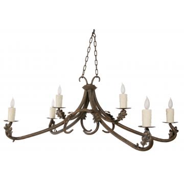 Candelabru 2 din fier - Pret | Preturi Candelabru 2 din fier