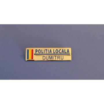 Insigna Politia Comunitara - Pret | Preturi Insigna Politia Comunitara