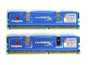 Memorie DDR II HYPERX 2GB PC8500 KIT 2 x 1 KINGSTON 1066MHz - KHX8500D2K2/2G - Pret | Preturi Memorie DDR II HYPERX 2GB PC8500 KIT 2 x 1 KINGSTON 1066MHz - KHX8500D2K2/2G