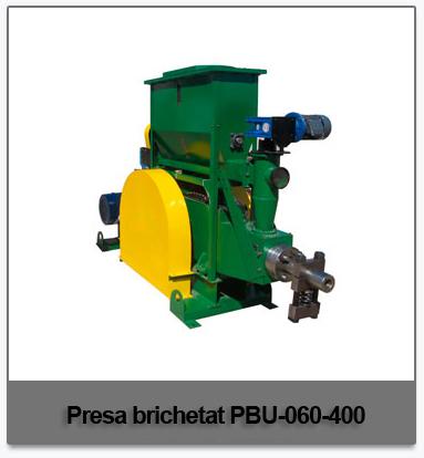 Presa brichetat PBU-060-400 Utilaje Brichetare - Pret | Preturi Presa brichetat PBU-060-400 Utilaje Brichetare