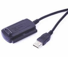 Adaptor portabil USB 2.0 la SATA/IDE, AUSI01 - Pret | Preturi Adaptor portabil USB 2.0 la SATA/IDE, AUSI01