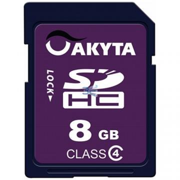 Akyta SDHC 8GB Class 4 - Pret | Preturi Akyta SDHC 8GB Class 4