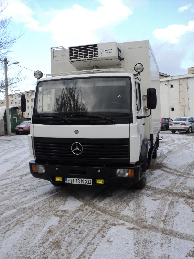 Camion Mercedes 814 Frigorific - Pret | Preturi Camion Mercedes 814 Frigorific