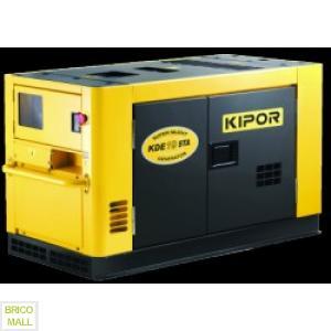 Generator Curent Electric Monofazat Kipor KDE19STA - Pret | Preturi Generator Curent Electric Monofazat Kipor KDE19STA