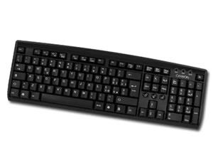 Tastatura Canyon CNR-KEYB6U USB black, bulk - Pret | Preturi Tastatura Canyon CNR-KEYB6U USB black, bulk