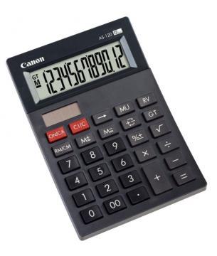 Calculator de birou 12 digiti, Canon AS-120 - Pret | Preturi Calculator de birou 12 digiti, Canon AS-120