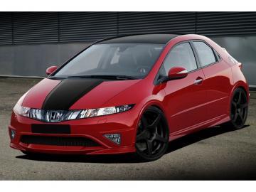 Honda Civic MK8 Extensie Spoiler Fata MX - Pret | Preturi Honda Civic MK8 Extensie Spoiler Fata MX