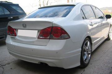 Honda Civic MK8 Extensie Spoiler Spate Mugen-Style - Pret | Preturi Honda Civic MK8 Extensie Spoiler Spate Mugen-Style