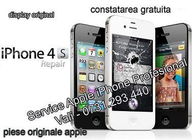 inlocuire ecran iphone 4s original iphone 4 5 nu porneste iphone 4s nu se mai deschide - Pret | Preturi inlocuire ecran iphone 4s original iphone 4 5 nu porneste iphone 4s nu se mai deschide