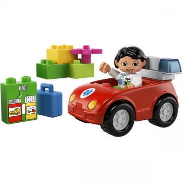 LEGO duplo Masinuta asistentei - Pret | Preturi LEGO duplo Masinuta asistentei