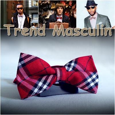 Papion Casual Elegant Dublu Burberry Red - Pret | Preturi Papion Casual Elegant Dublu Burberry Red