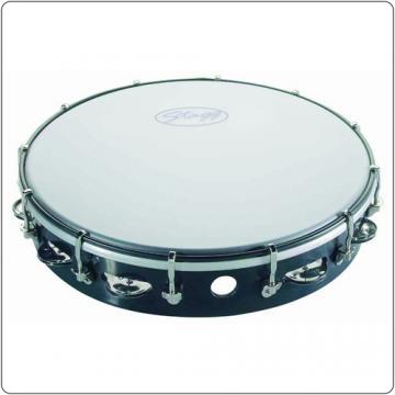 Stagg TAB-112P/BK - Tamburina - Pret | Preturi Stagg TAB-112P/BK - Tamburina