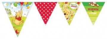 Winnie &amp; Piglet - Banner Stegulete Triunghiulare (11 buc.) - Pret | Preturi Winnie &amp; Piglet - Banner Stegulete Triunghiulare (11 buc.)