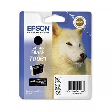 Cartus cerneala Epson PHOTO BK R2880, T09614010 - Pret | Preturi Cartus cerneala Epson PHOTO BK R2880, T09614010