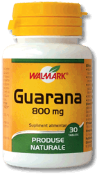 Guarana 800mg *30tbl - Pret | Preturi Guarana 800mg *30tbl