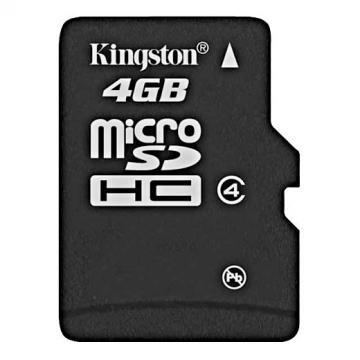 Kingston microSDHC 4GB SDC4/4GBSP - Pret | Preturi Kingston microSDHC 4GB SDC4/4GBSP