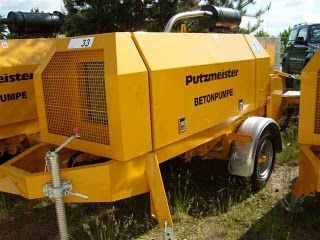 Pompa de Betoane Putzmeister sBSA 1005D - Pret | Preturi Pompa de Betoane Putzmeister sBSA 1005D