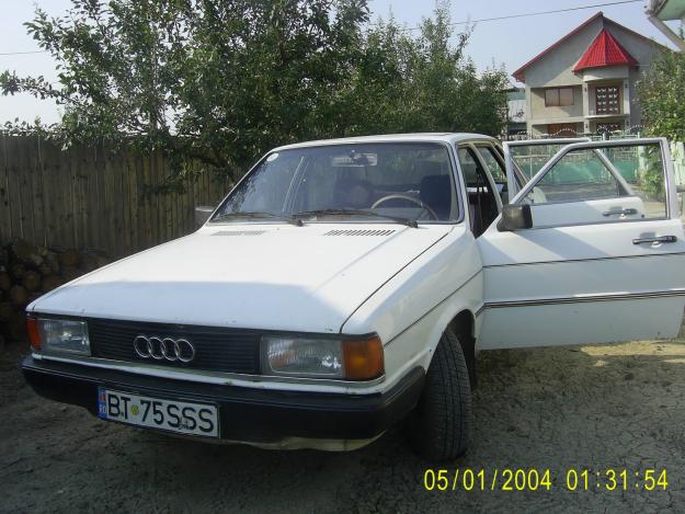 Vand Audi 80 CL 1984 benzina 1.6 - Pret | Preturi Vand Audi 80 CL 1984 benzina 1.6