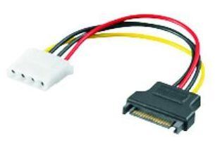 Cablu adaptor alimentare 5.25" - SATA, Mcab (7008014) - Pret | Preturi Cablu adaptor alimentare 5.25" - SATA, Mcab (7008014)