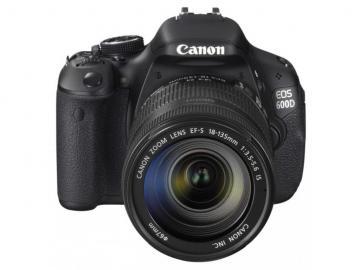 Camera foto EOS 600D Kit, obiectiv 18 - 135, 18.7 Mpixeli, LCD 3", Full HD, Canon (5170B031) - Pret | Preturi Camera foto EOS 600D Kit, obiectiv 18 - 135, 18.7 Mpixeli, LCD 3", Full HD, Canon (5170B031)